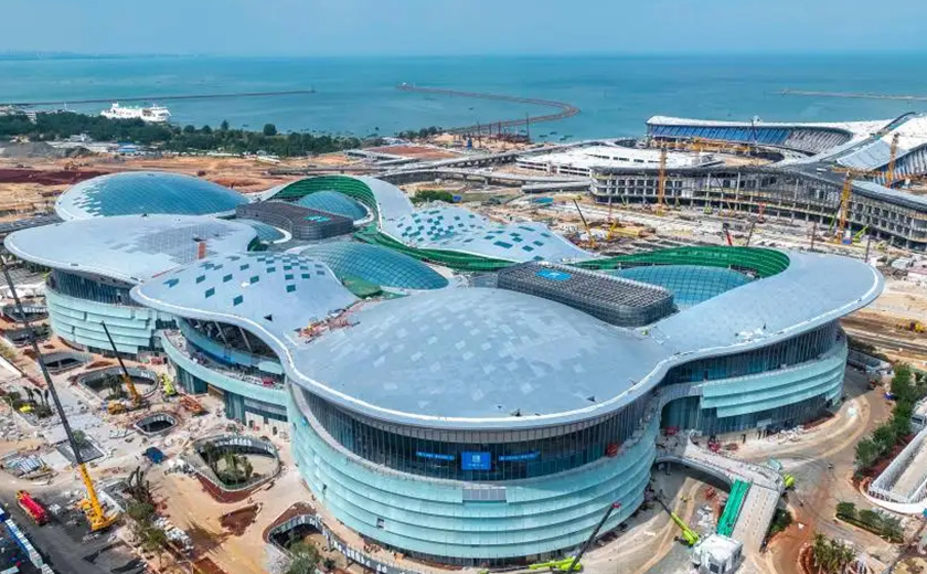 海南海口市国际免税城精装修项目